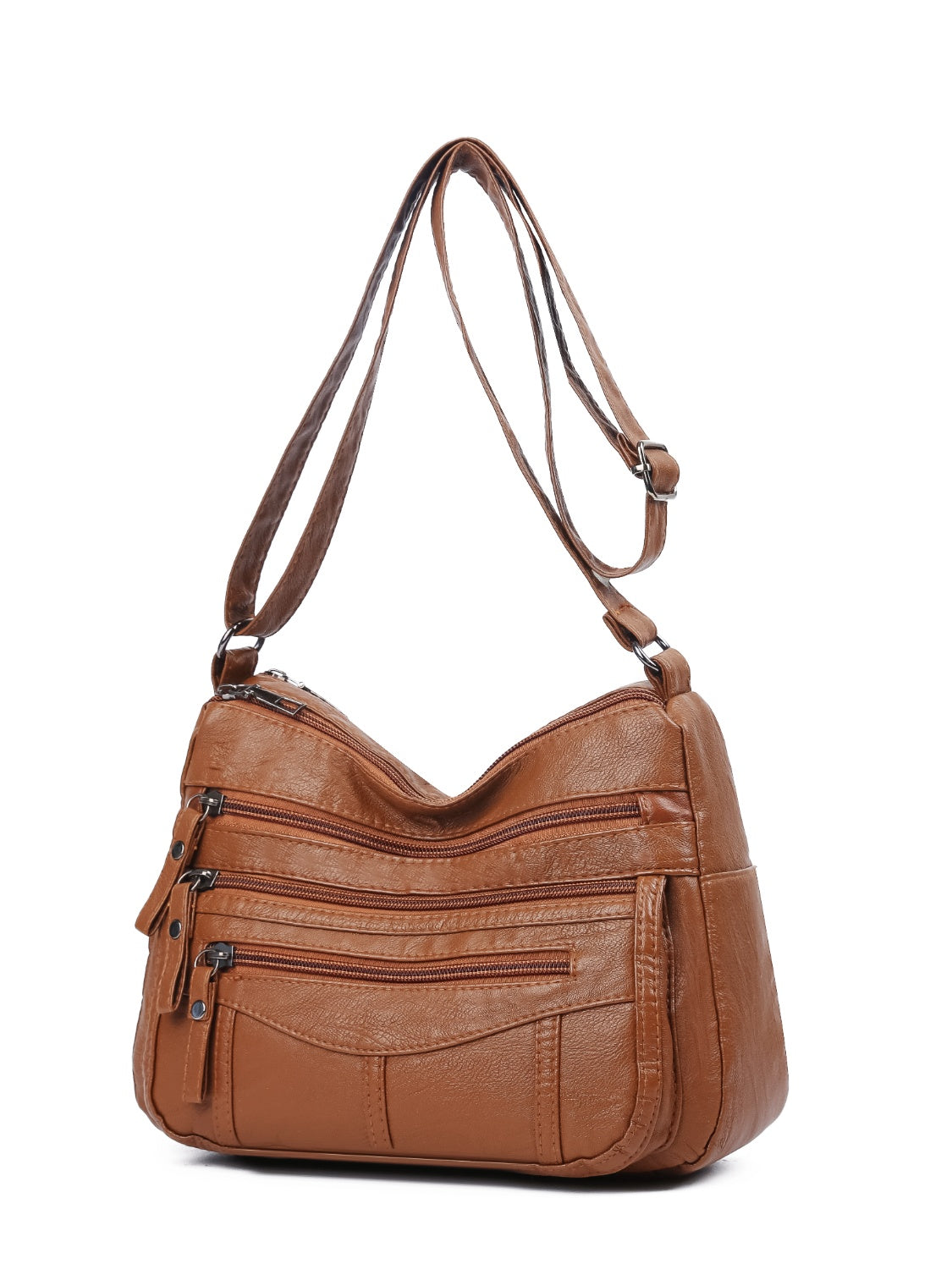 Multi-Compartment Crossbody Bag| Women's handbag