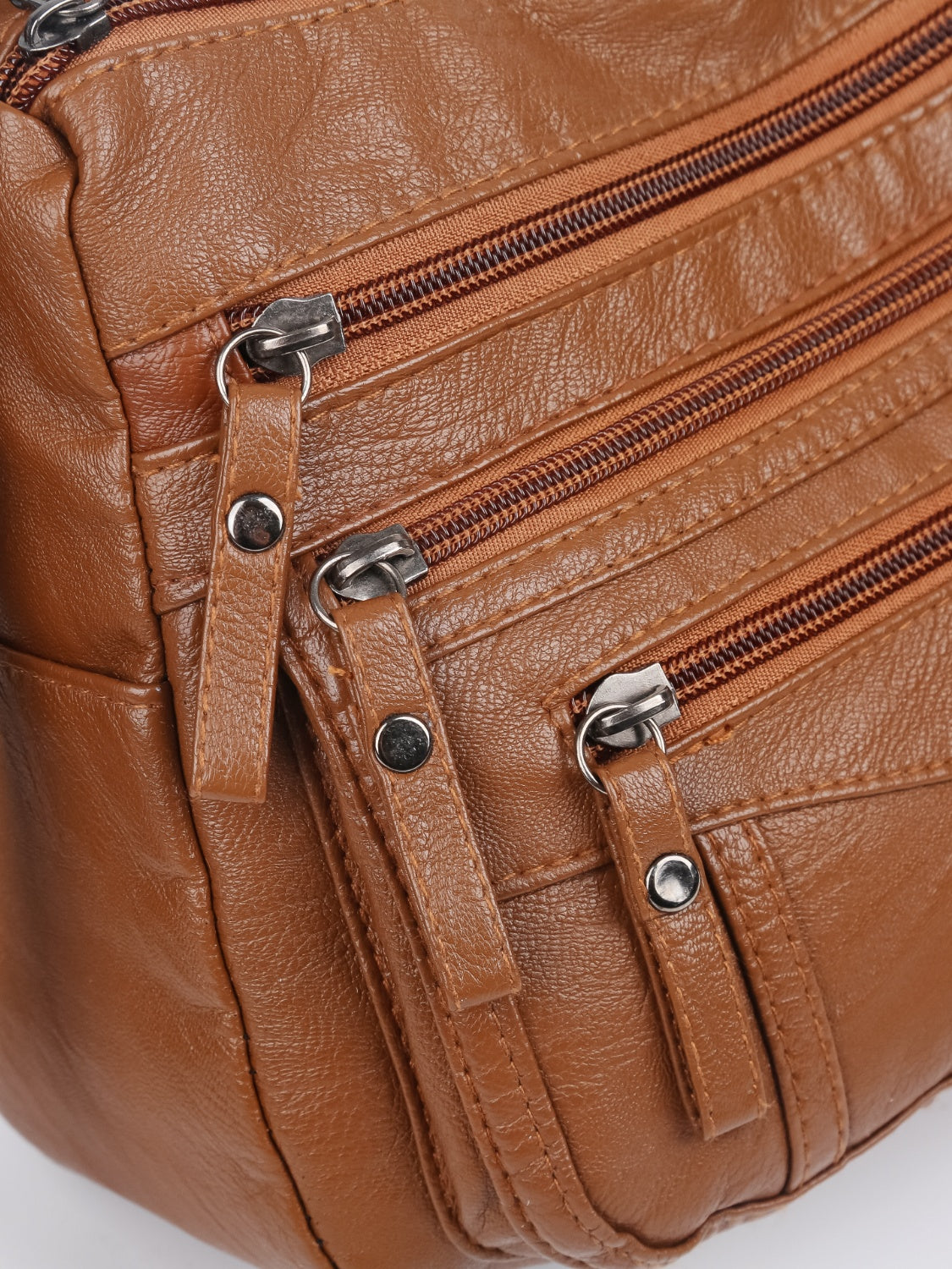 Multi-Compartment Crossbody Bag| Women's handbag