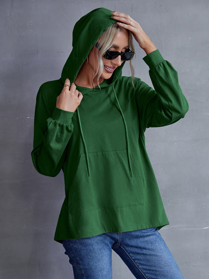 Ivy_Lane_Drawstring_Pocketed_Dropped_Shoulder_Hoodie | drawstring on hoodie​

