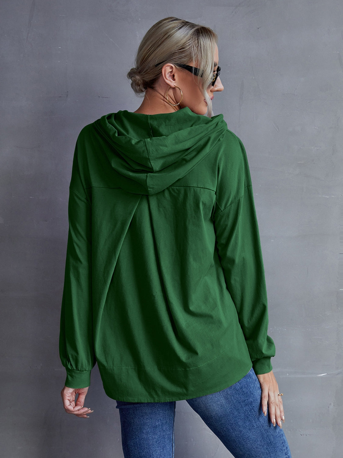 Ivy_Lane_Drawstring_Pocketed_Dropped_Shoulder_Hoodie | hoodie drawstrings​

